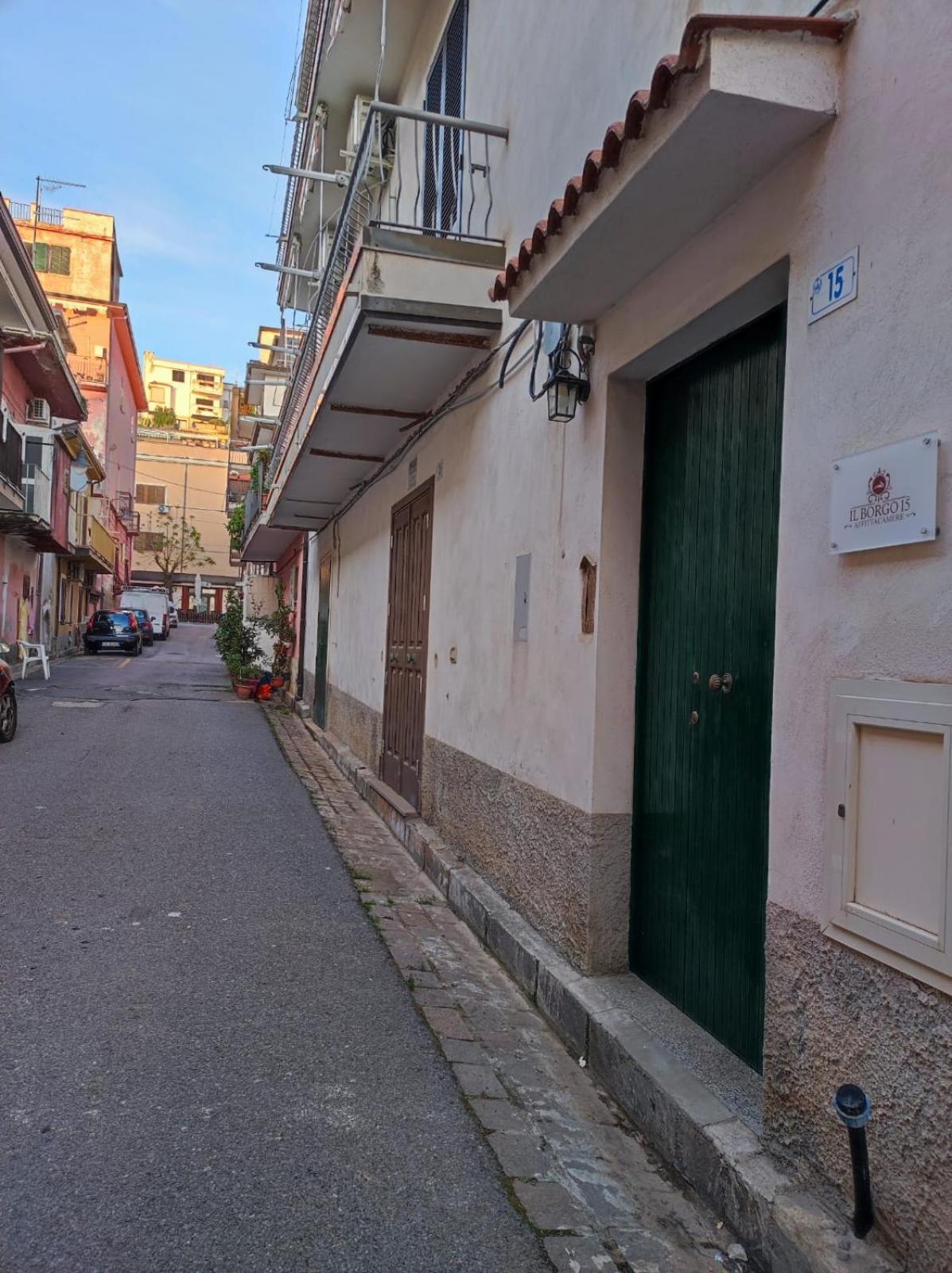Hotel Il Borgo Civ.15 Paola Exterior foto
